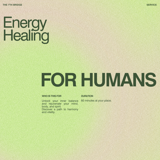 Energy Healing (in person)