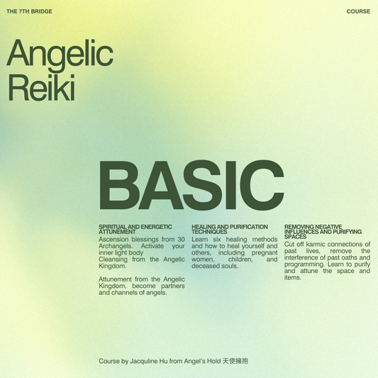 Angelic Reiki Basics (2 Days)