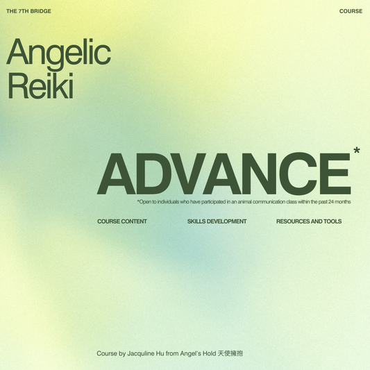 Angelic Reiki Advance* (2 Days)