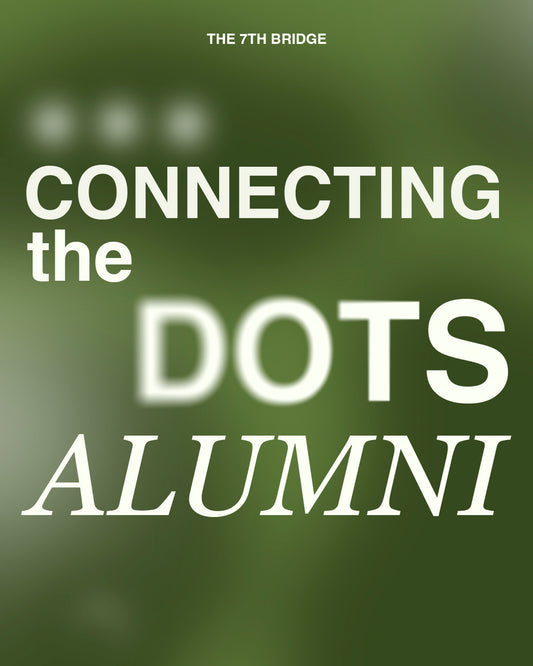 Connecting The Dots - Alumni (3 Days)