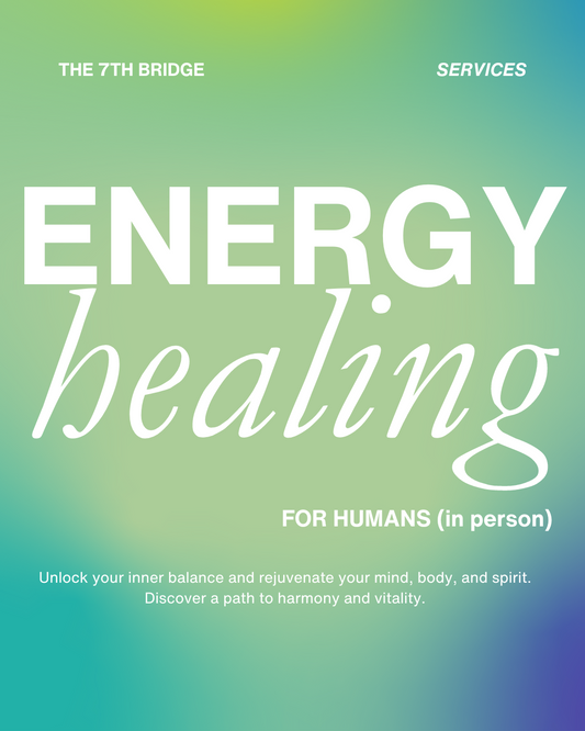 Energy Healing (in person)